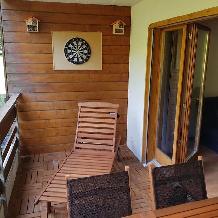 Residence "Les Cretes" Torgon Zewnętrze zdjęcie
