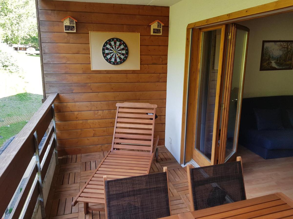 Residence "Les Cretes" Torgon Zewnętrze zdjęcie