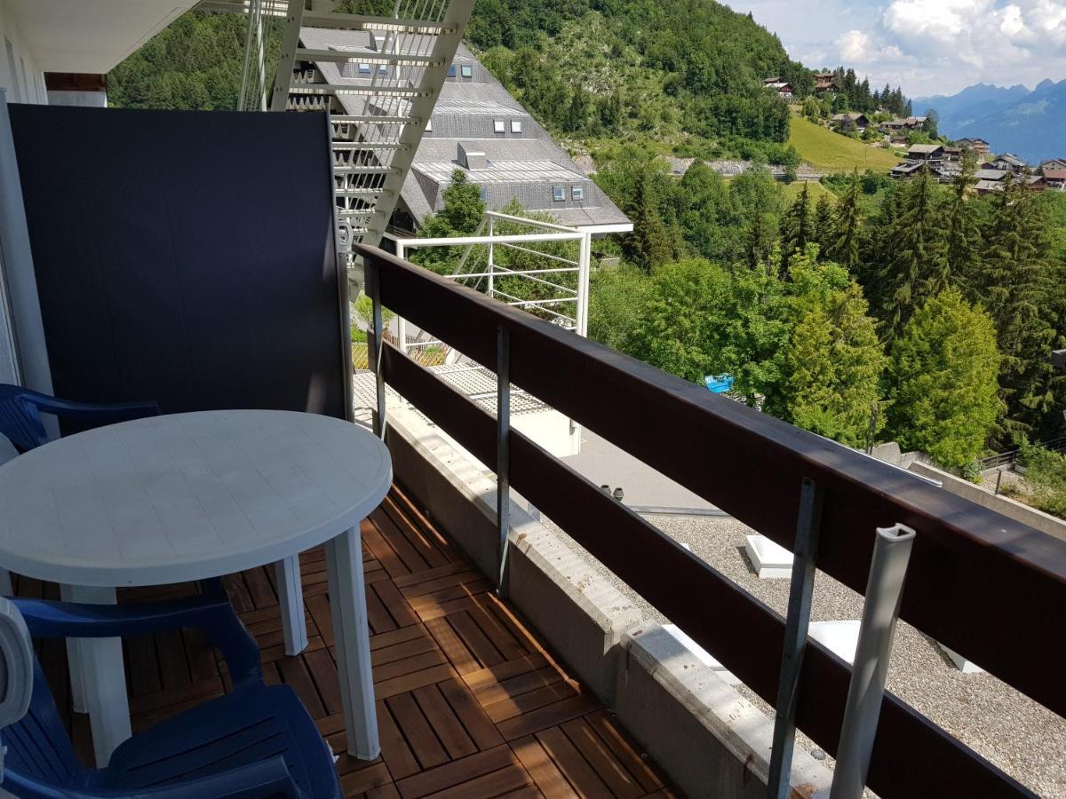 Residence "Les Cretes" Torgon Zewnętrze zdjęcie