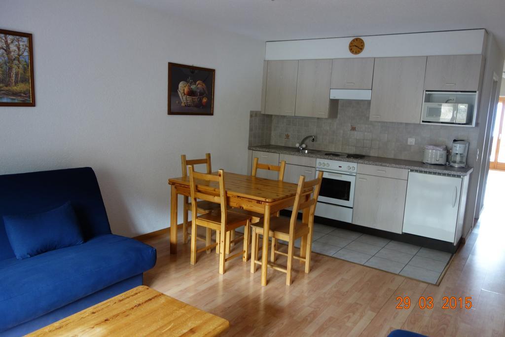 Residence "Les Cretes" Torgon Zewnętrze zdjęcie