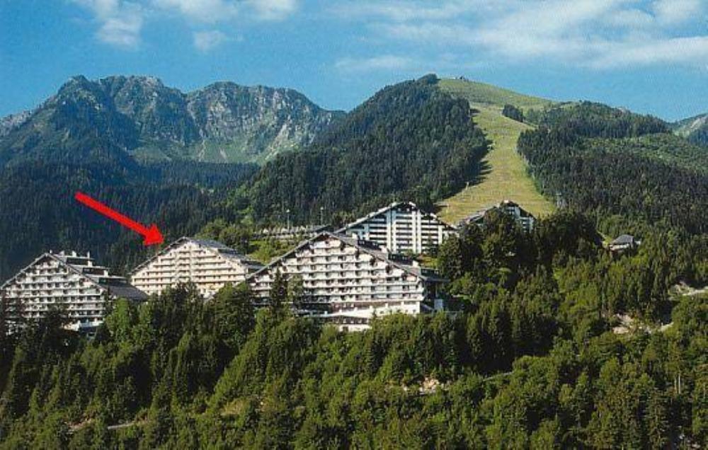 Residence "Les Cretes" Torgon Zewnętrze zdjęcie