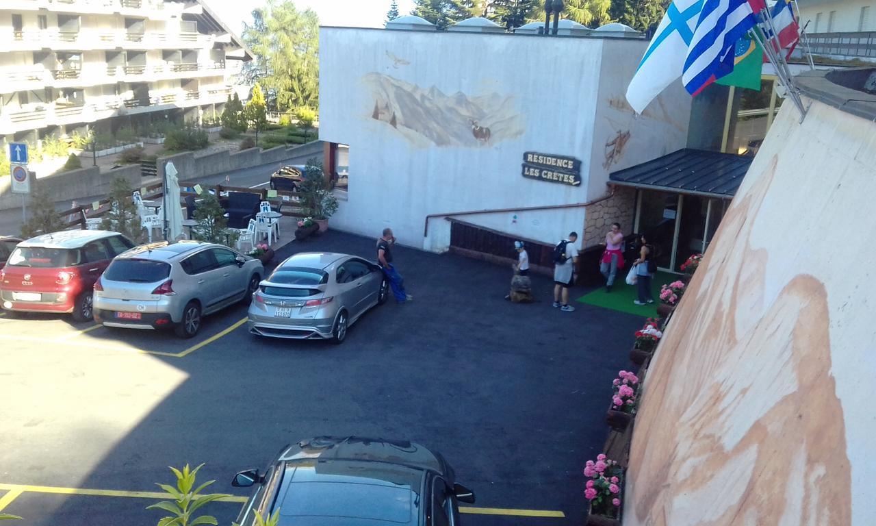 Residence "Les Cretes" Torgon Zewnętrze zdjęcie