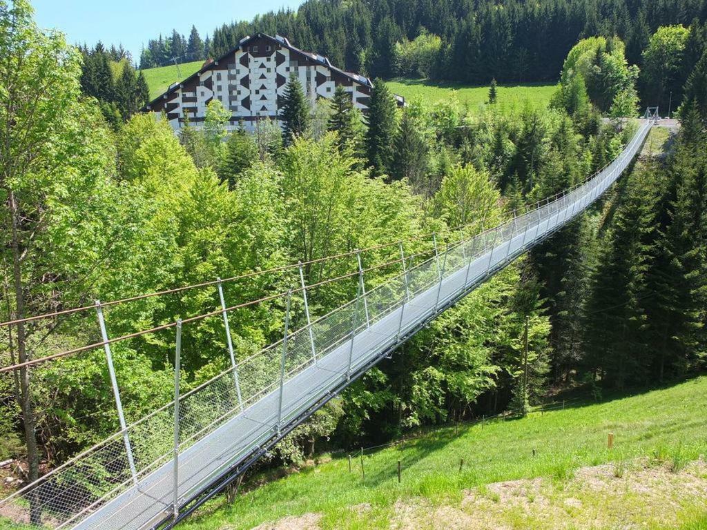 Residence "Les Cretes" Torgon Zewnętrze zdjęcie