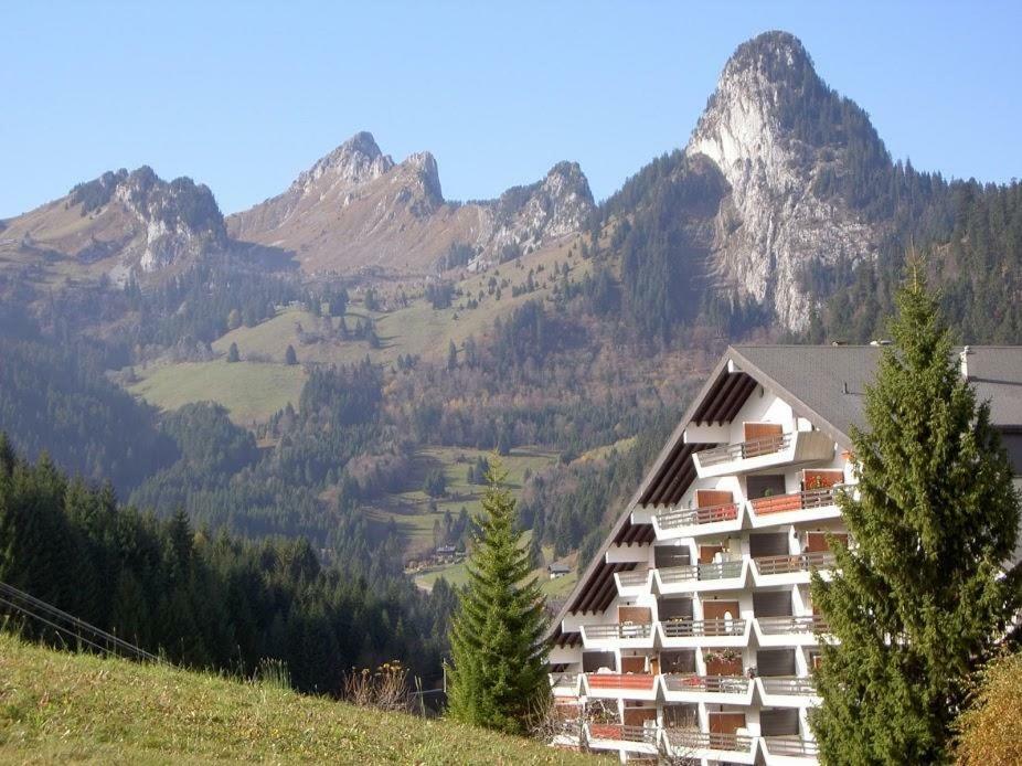 Residence "Les Cretes" Torgon Zewnętrze zdjęcie