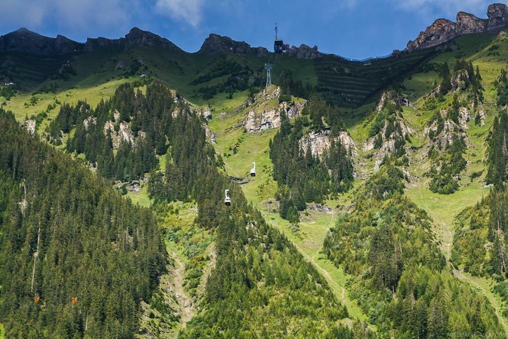 Residence "Les Cretes" Torgon Zewnętrze zdjęcie