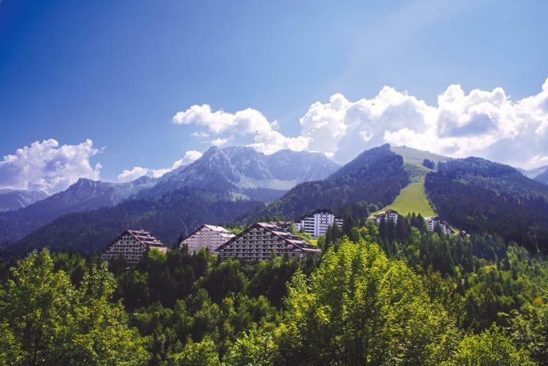 Residence "Les Cretes" Torgon Zewnętrze zdjęcie