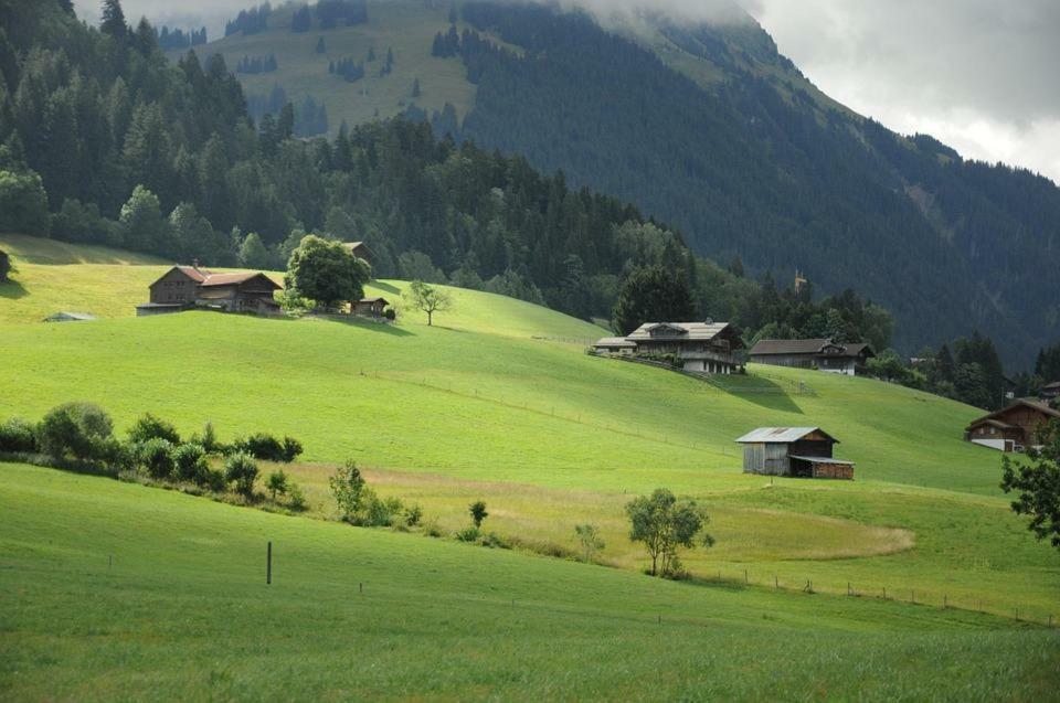 Residence "Les Cretes" Torgon Zewnętrze zdjęcie