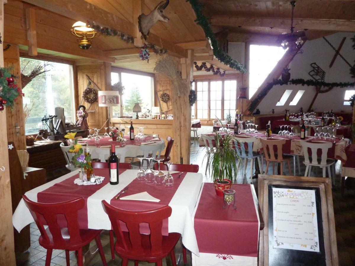 Residence "Les Cretes" Torgon Zewnętrze zdjęcie
