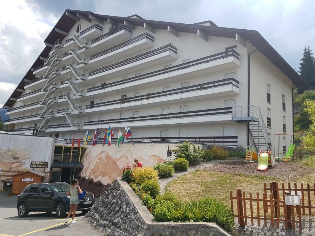 Residence "Les Cretes" Torgon Zewnętrze zdjęcie